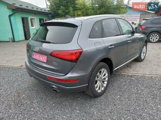 Сірий Ауді Ку 5, об'ємом двигуна 2 л та пробігом 179 тис. км за 13500 $, фото 7 на Automoto.ua