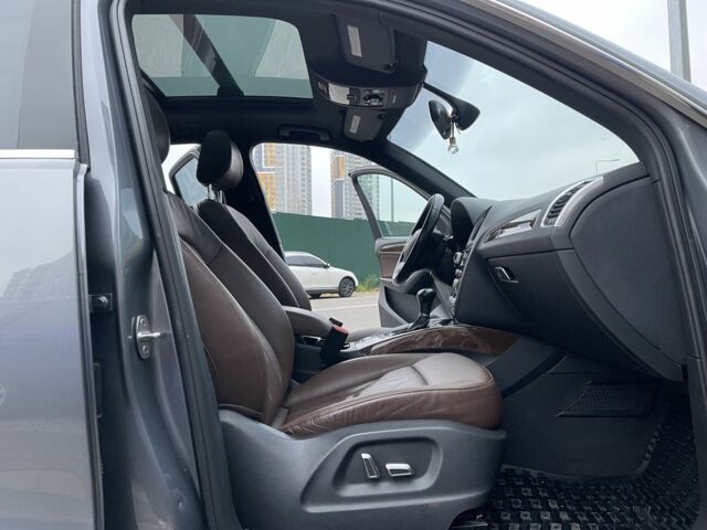 Сірий Ауді Ку 5, об'ємом двигуна 2 л та пробігом 250 тис. км за 14800 $, фото 22 на Automoto.ua