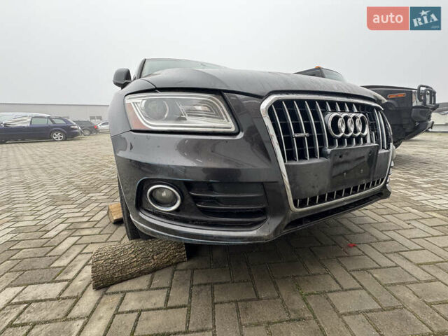 Серый Ауди Ку 5, объемом двигателя 1.98 л и пробегом 300 тыс. км за 9400 $, фото 14 на Automoto.ua