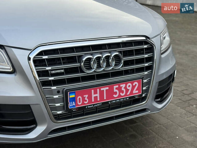 Серый Ауди Ку 5, объемом двигателя 2 л и пробегом 179 тыс. км за 15750 $, фото 15 на Automoto.ua