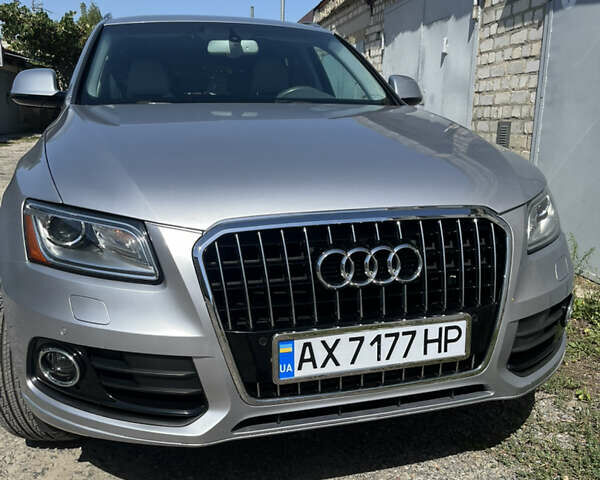 Ауди Ку 5 2015 в Харькове на Automoto.ua Серый Ауди Ку 5, объемом двигателя 1.98 л и пробегом 133 тыс. км за 19200 $, фото 1 на Automoto.ua