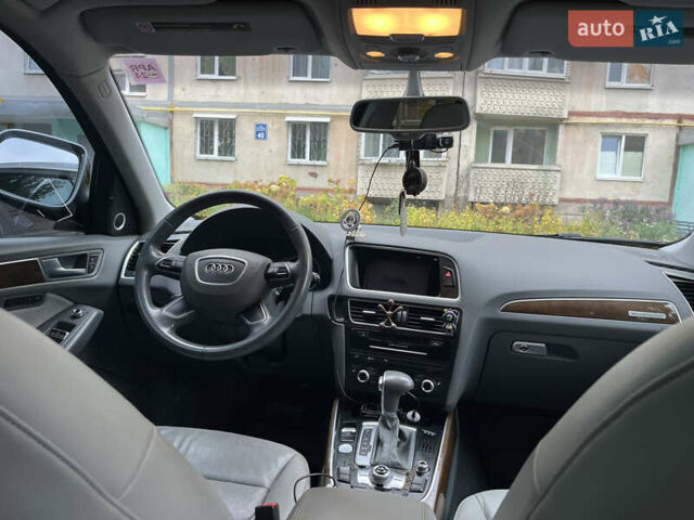 Серый Ауди Ку 5, объемом двигателя 1.98 л и пробегом 185 тыс. км за 19300 $, фото 5 на Automoto.ua