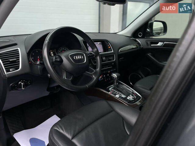 Серый Ауди Ку 5, объемом двигателя 2.97 л и пробегом 211 тыс. км за 19500 $, фото 34 на Automoto.ua