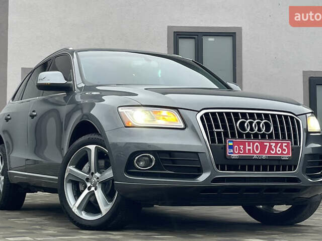 Серый Ауди Ку 5, объемом двигателя 2.97 л и пробегом 211 тыс. км за 19500 $, фото 19 на Automoto.ua