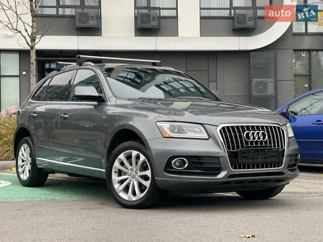 Сірий Ауді Ку 5, об'ємом двигуна 2 л та пробігом 252 тис. км за 14500 $, фото 29 на Automoto.ua