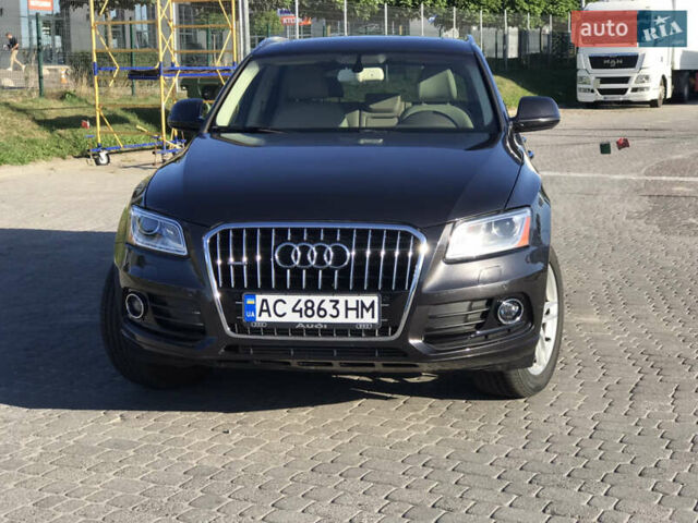 Серый Ауди Ку 5, объемом двигателя 1.98 л и пробегом 160 тыс. км за 17500 $, фото 1 на Automoto.ua