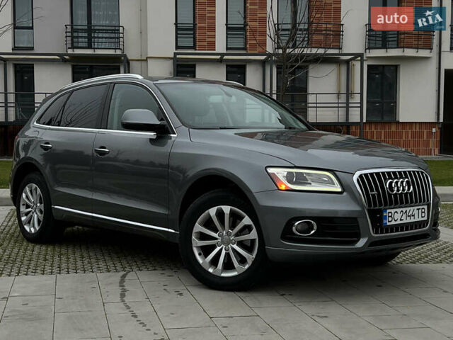 Серый Ауди Ку 5, объемом двигателя 2 л и пробегом 214 тыс. км за 15500 $, фото 8 на Automoto.ua