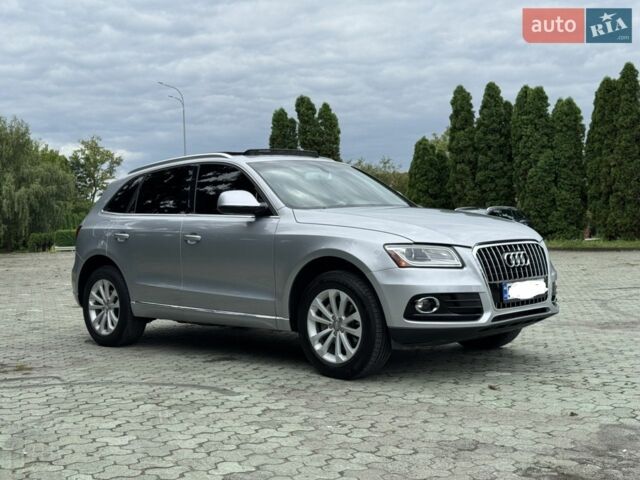 Сірий Ауді Ку 5, об'ємом двигуна 2 л та пробігом 257 тис. км за 16300 $, фото 2 на Automoto.ua