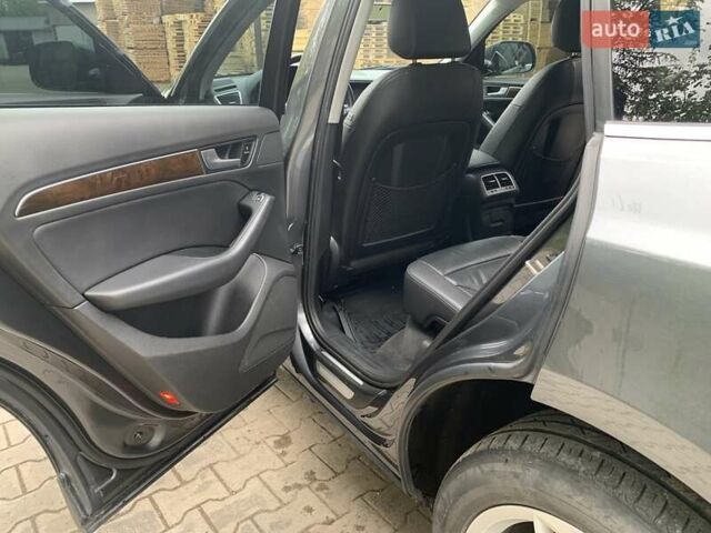 Серый Ауди Ку 5, объемом двигателя 1.98 л и пробегом 196 тыс. км за 14900 $, фото 6 на Automoto.ua