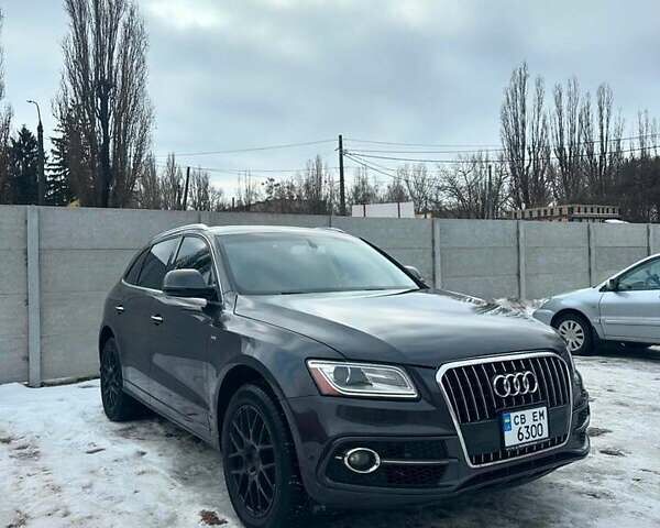 Серый Ауди Ку 5, объемом двигателя 3 л и пробегом 167 тыс. км за 14000 $, фото 5 на Automoto.ua