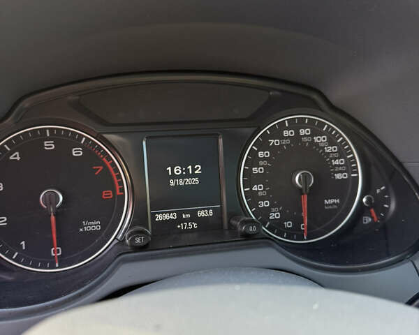 Серый Ауди Ку 5, объемом двигателя 2 л и пробегом 269 тыс. км за 16500 $, фото 6 на Automoto.ua