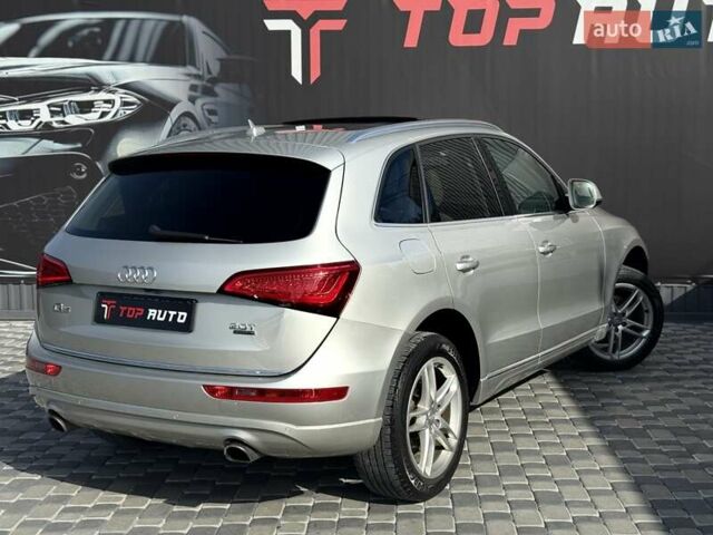Сірий Ауді Ку 5, об'ємом двигуна 2 л та пробігом 212 тис. км за 13700 $, фото 12 на Automoto.ua