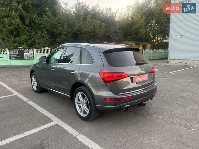 Сірий Ауді Ку 5, об'ємом двигуна 3 л та пробігом 234 тис. км за 17800 $, фото 4 на Automoto.ua