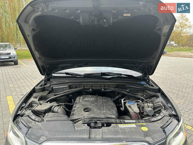 Сірий Ауді Ку 5, об'ємом двигуна 2 л та пробігом 213 тис. км за 15500 $, фото 48 на Automoto.ua