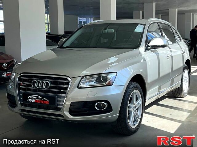 Серый Ауди Ку 5, объемом двигателя 2 л и пробегом 234 тыс. км за 14500 $, фото 1 на Automoto.ua