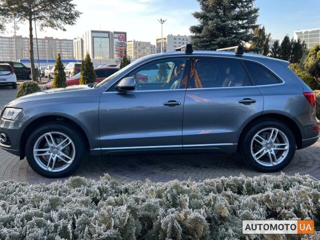 Серый Ауди Ку 5, объемом двигателя 2 л и пробегом 193 тыс. км за 15999 $, фото 3 на Automoto.ua