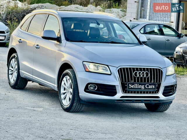 Сірий Ауді Ку 5, об'ємом двигуна 2 л та пробігом 210 тис. км за 14799 $, фото 2 на Automoto.ua