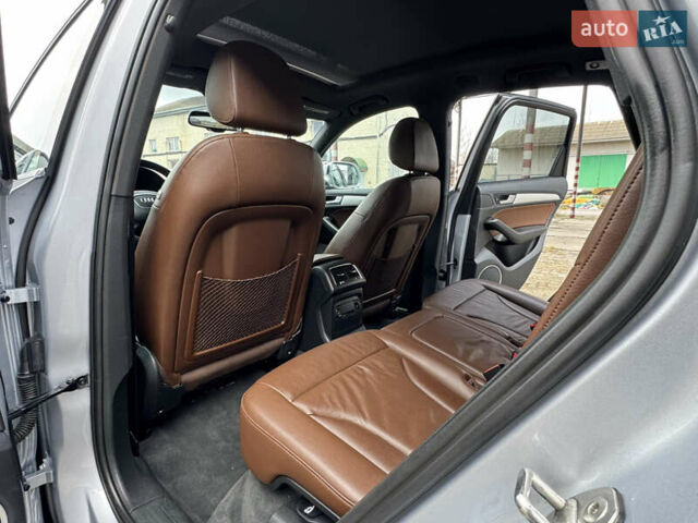 Серый Ауди Ку 5, объемом двигателя 2 л и пробегом 179 тыс. км за 15750 $, фото 38 на Automoto.ua