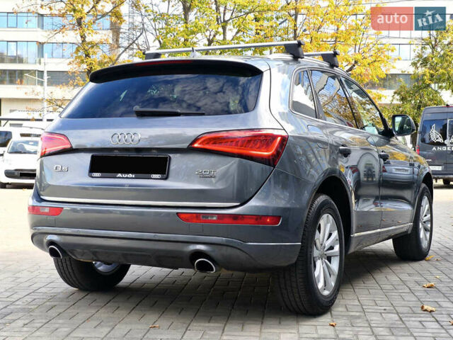 Ауди Ку 5 2015 в Днепре (Днепропетровске) на Automoto.ua Серый Ауди Ку 5, объемом двигателя 1.98 л и пробегом 56 тыс. км за 19800 $, фото 4 на Automoto.ua