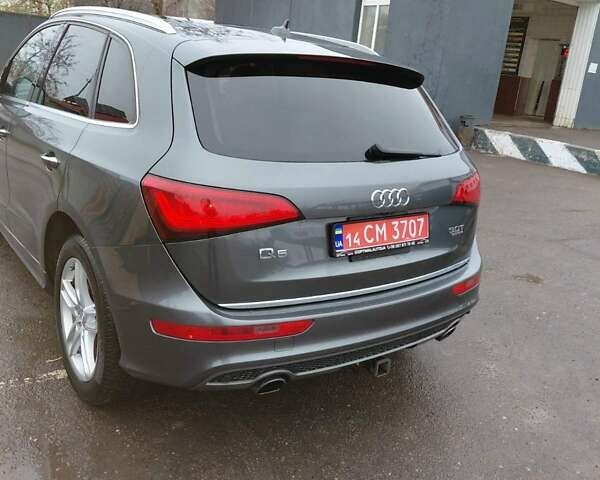 Серый Ауди Ку 5, объемом двигателя 3 л и пробегом 215 тыс. км за 16750 $, фото 18 на Automoto.ua
