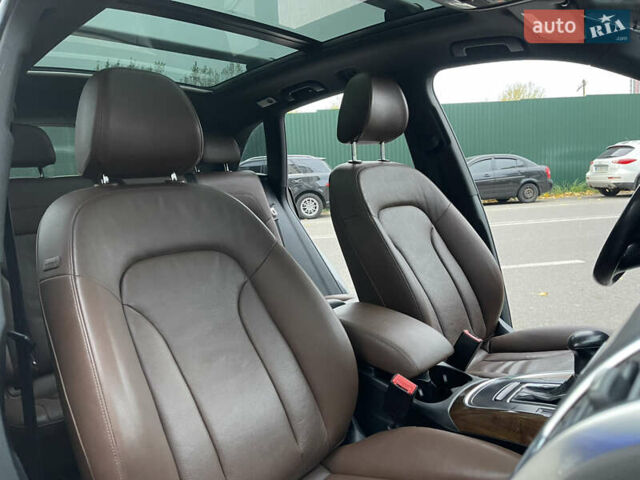 Сірий Ауді Ку 5, об'ємом двигуна 2 л та пробігом 252 тис. км за 14500 $, фото 47 на Automoto.ua