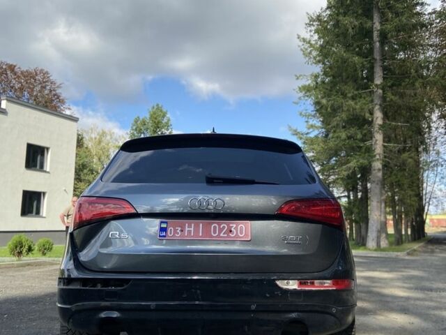 Серый Ауди Ку 5, объемом двигателя 3 л и пробегом 222 тыс. км за 13500 $, фото 3 на Automoto.ua