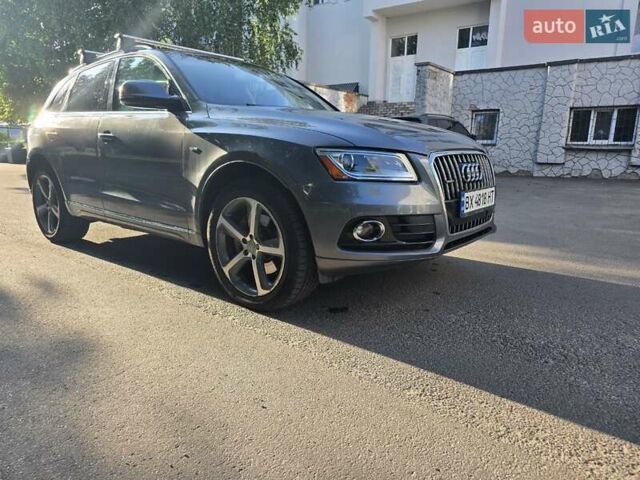 Серый Ауди Ку 5, объемом двигателя 2.97 л и пробегом 187 тыс. км за 23900 $, фото 7 на Automoto.ua