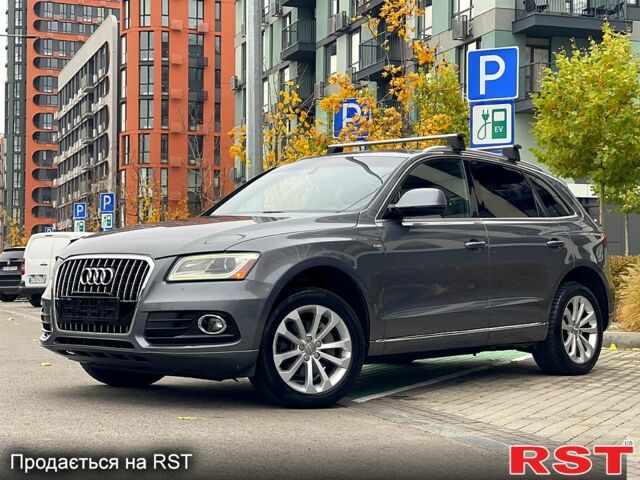 Серый Ауди Ку 5, объемом двигателя 2 л и пробегом 250 тыс. км за 14700 $, фото 2 на Automoto.ua