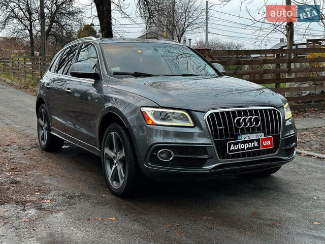 Сірий Ауді Ку 5, об'ємом двигуна 3 л та пробігом 175 тис. км за 15790 $, фото 2 на Automoto.ua