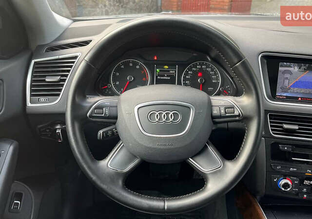 Серый Ауди Ку 5, объемом двигателя 1.98 л и пробегом 120 тыс. км за 14999 $, фото 34 на Automoto.ua