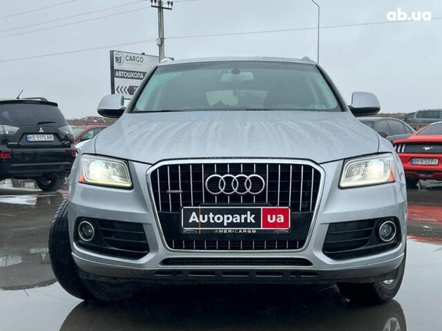 Сірий Ауді Ку 5, об'ємом двигуна 2 л та пробігом 196 тис. км за 15590 $, фото 1 на Automoto.ua