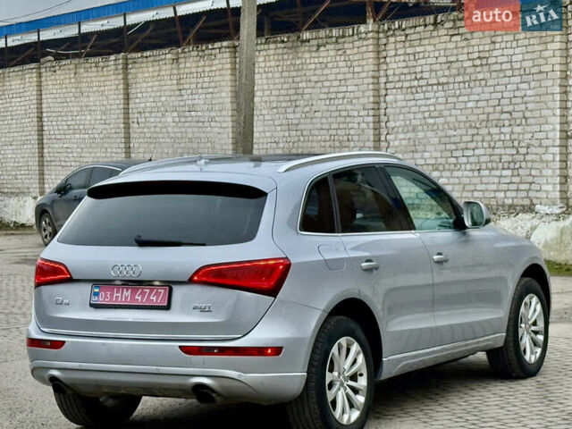 Серый Ауди Ку 5, объемом двигателя 2 л и пробегом 210 тыс. км за 13999 $, фото 15 на Automoto.ua
