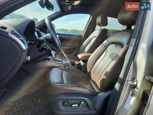 Ауді Ку 5 2015 у Львові на Automoto.ua Сірий Ауді Ку 5, об'ємом двигуна 1.98 л та пробігом 72 тис. км за 2300 $, фото 6 на Automoto.ua