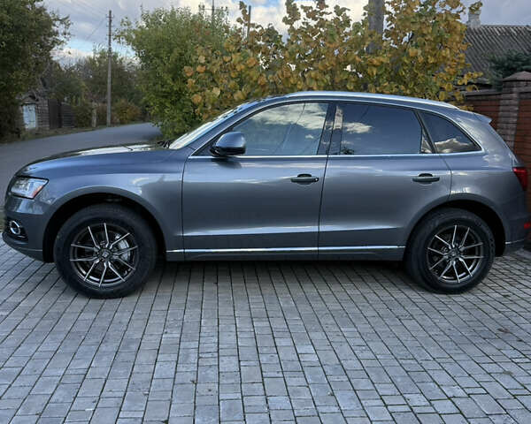 Серый Ауди Ку 5, объемом двигателя 2 л и пробегом 116 тыс. км за 14500 $, фото 18 на Automoto.ua