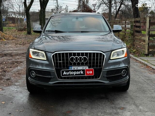 Серый Ауди Ку 5, объемом двигателя 3 л и пробегом 175 тыс. км за 15790 $, фото 1 на Automoto.ua