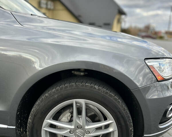 Ауді Ку 5 2015 у Коломые на Automoto.ua Сірий Ауді Ку 5, об'ємом двигуна 2 л та пробігом 220 тис. км за 15800 $, фото 10 на Automoto.ua