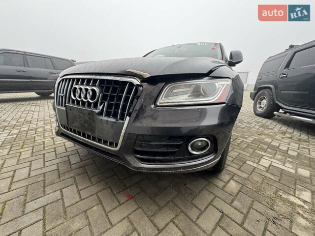 Серый Ауди Ку 5, объемом двигателя 1.98 л и пробегом 300 тыс. км за 9400 $, фото 15 на Automoto.ua