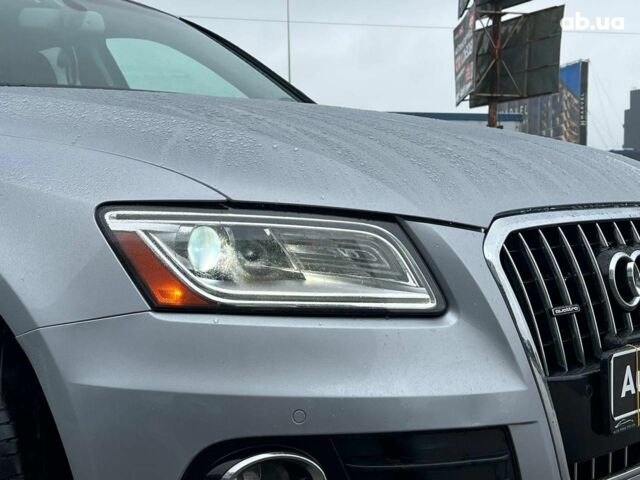 Сірий Ауді Ку 5, об'ємом двигуна 2 л та пробігом 196 тис. км за 15590 $, фото 12 на Automoto.ua
