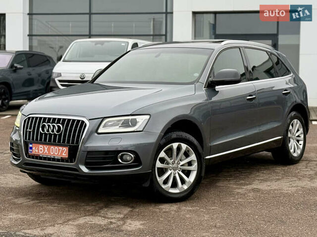 Серый Ауди Ку 5, объемом двигателя 2 л и пробегом 170 тыс. км за 18700 $, фото 11 на Automoto.ua