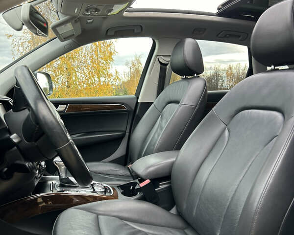 Сірий Ауді Ку 5, об'ємом двигуна 2 л та пробігом 220 тис. км за 15000 $, фото 92 на Automoto.ua