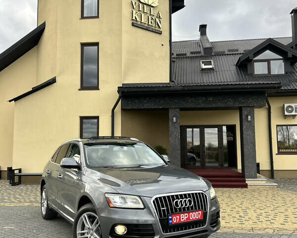 Ауді Ку 5 2015 у Коломые на Automoto.ua Сірий Ауді Ку 5, об'ємом двигуна 2 л та пробігом 220 тис. км за 15800 $, фото 38 на Automoto.ua