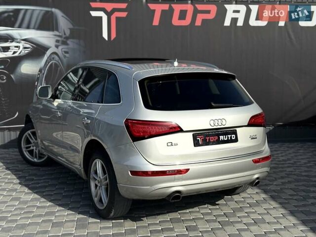 Сірий Ауді Ку 5, об'ємом двигуна 2 л та пробігом 212 тис. км за 13700 $, фото 13 на Automoto.ua