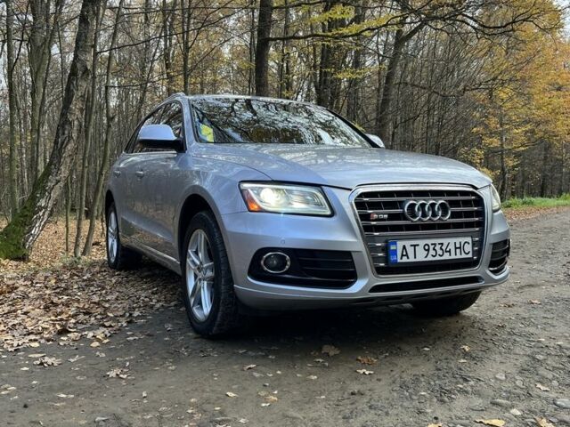 Ауді Ку 5 2015 у Івано-Франківську на Automoto.ua Сірий Ауді Ку 5, об'ємом двигуна 2 л та пробігом 189 тис. км за 16300 $, фото 4 на Automoto.ua
