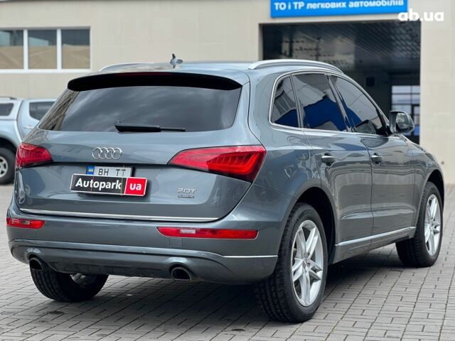 Ауди Ку 5 2015 в Одессе на Automoto.ua Серый Ауди Ку 5, объемом двигателя 2 л и пробегом 176 тыс. км за 14990 $, фото 6 на Automoto.ua
