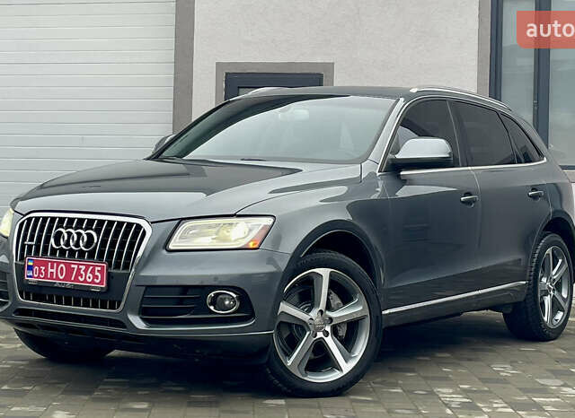 Серый Ауди Ку 5, объемом двигателя 2.97 л и пробегом 211 тыс. км за 19500 $, фото 4 на Automoto.ua