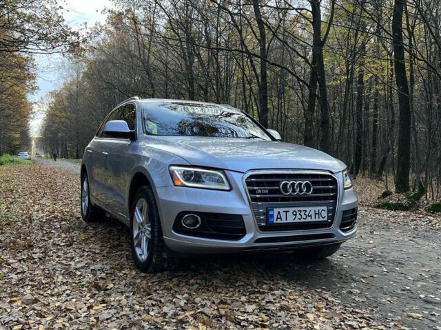 Ауді Ку 5 2015 у Івано-Франківську на Automoto.ua Сірий Ауді Ку 5, об'ємом двигуна 2 л та пробігом 189 тис. км за 16300 $, фото 2 на Automoto.ua