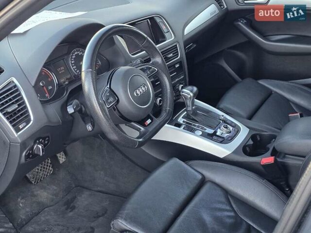 Сірий Ауді Ку 5, об'ємом двигуна 3 л та пробігом 199 тис. км за 19499 $, фото 34 на Automoto.ua