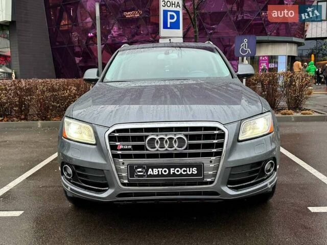 Сірий Ауді Ку 5, об'ємом двигуна 2.97 л та пробігом 147 тис. км за 21490 $, фото 2 на Automoto.ua