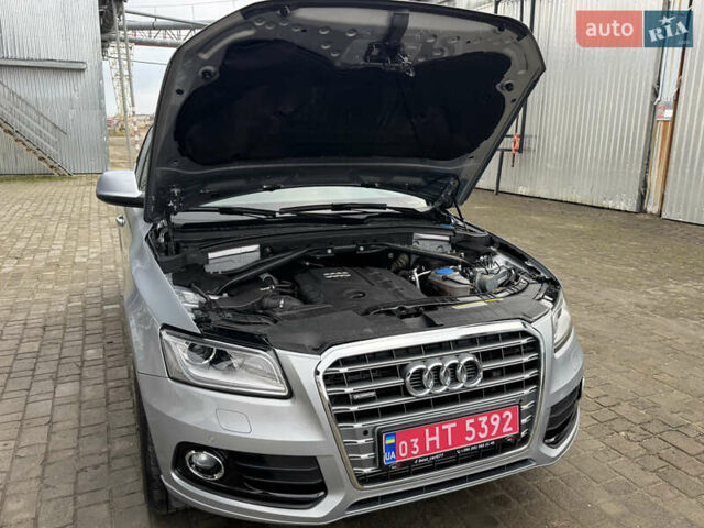 Серый Ауди Ку 5, объемом двигателя 2 л и пробегом 179 тыс. км за 15750 $, фото 41 на Automoto.ua