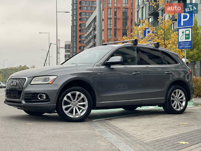 Сірий Ауді Ку 5, об'ємом двигуна 2 л та пробігом 252 тис. км за 14500 $, фото 7 на Automoto.ua